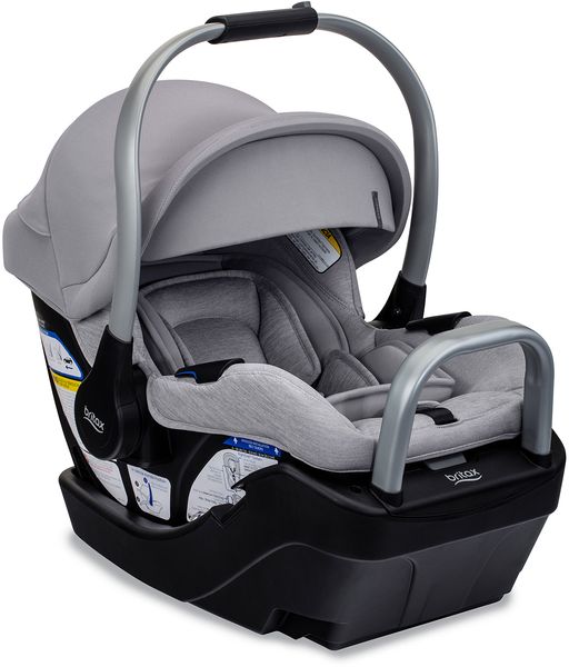 Britax Cypress Infant Car Seat with Alpine AntiRebound Base Ponte