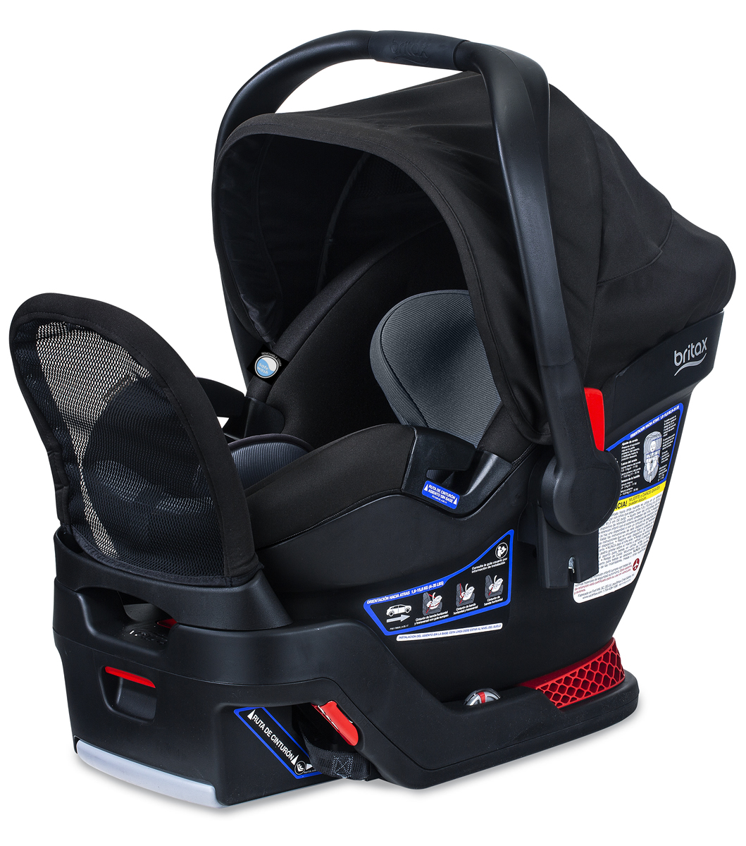 Britax 2019 Endeavours Infant Car Seat Otto Safewash (Flame Retardant