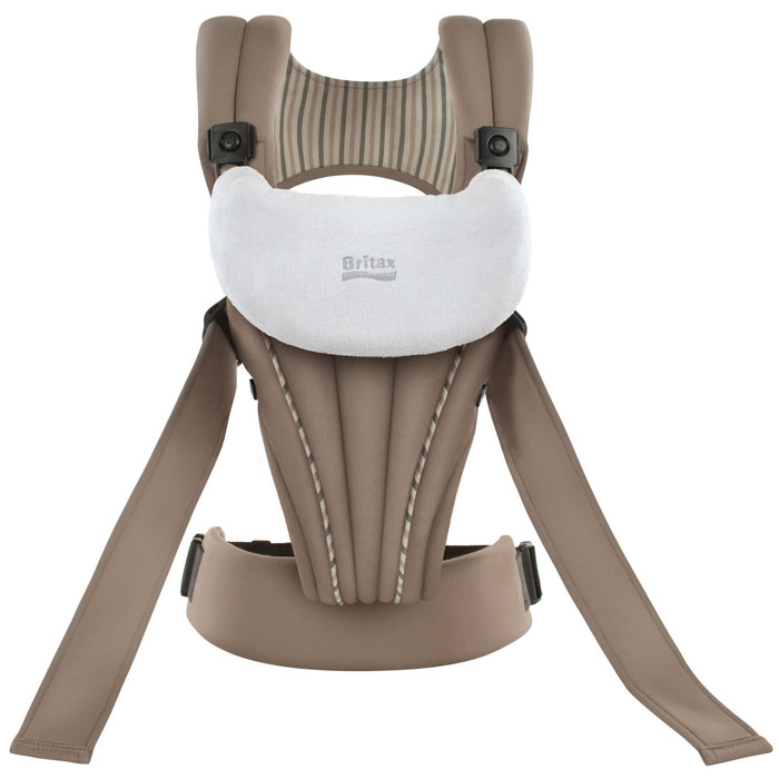 Britax Front Soft Baby Carrier Tan, Organic