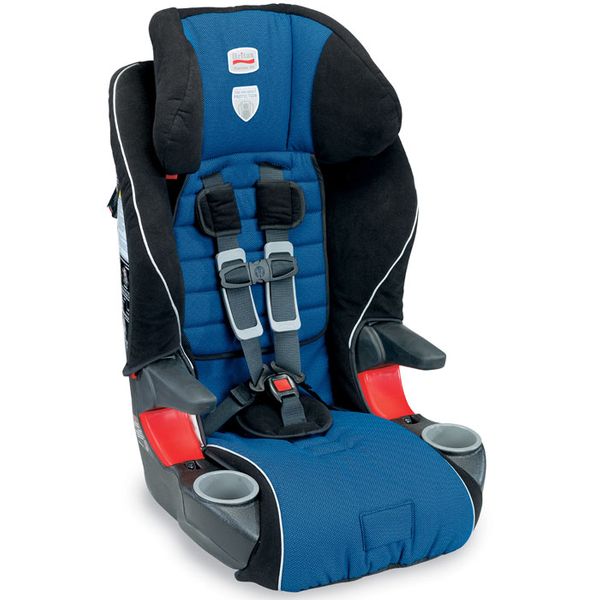 Britax Frontier 85 Harness Booster Car Seat in Maui Blue
