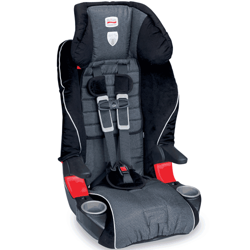 Britax Frontier 85 Harness Booster Car Seat in Onyx