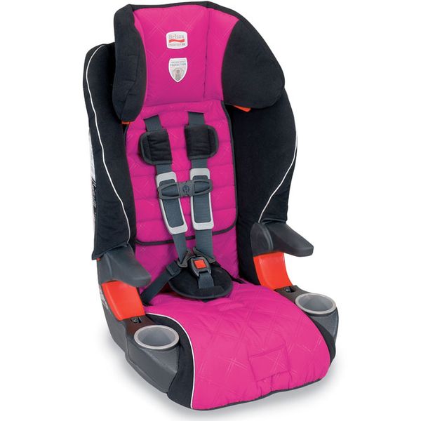 Britax Frontier 85 Harness Booster Car Seat Livia