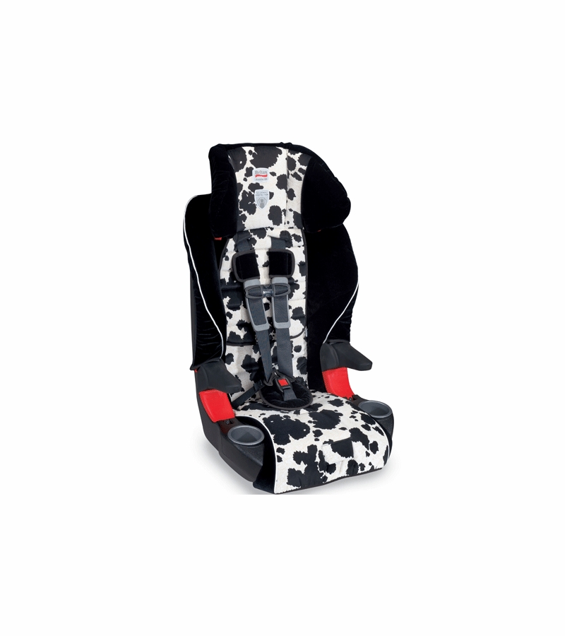 Britax Frontier 85 Harness Booster Car Seat in Cowmooflage