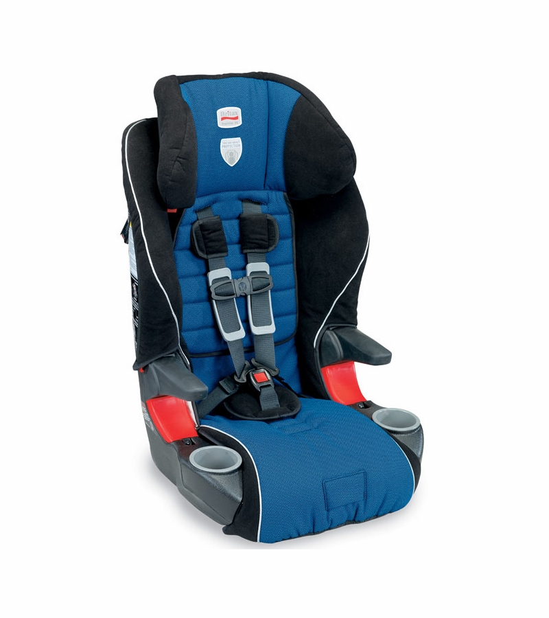 Britax Frontier 85 Harness Booster Car Seat in Maui Blue