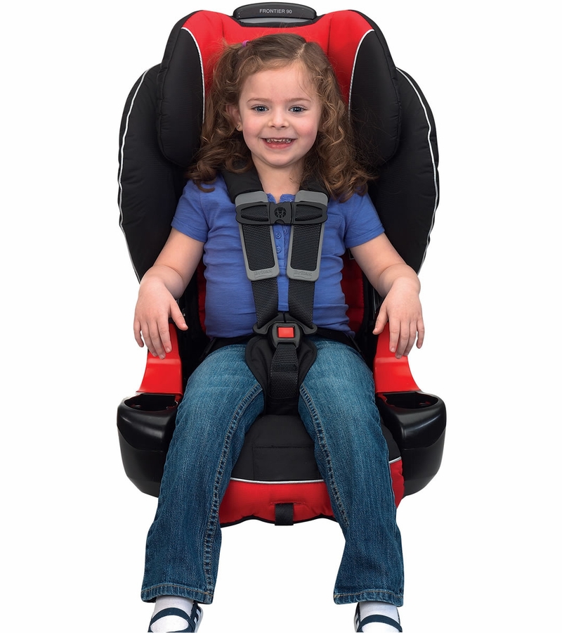 Britax Frontier 90 Booster Car Seat Onyx