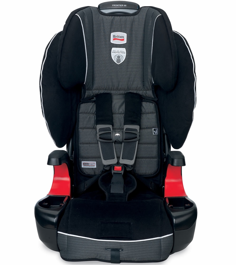 Britax Frontier 90 Booster Car Seat Onyx
