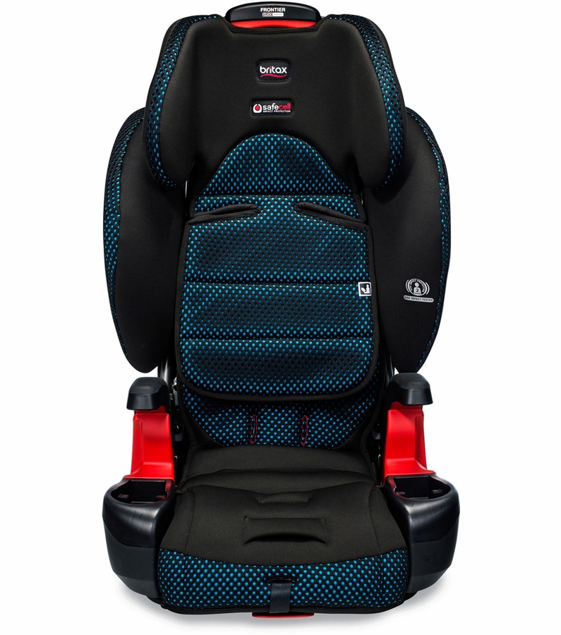 Britax Frontier ClickTight Booster Car Seat Cool Flow Teal