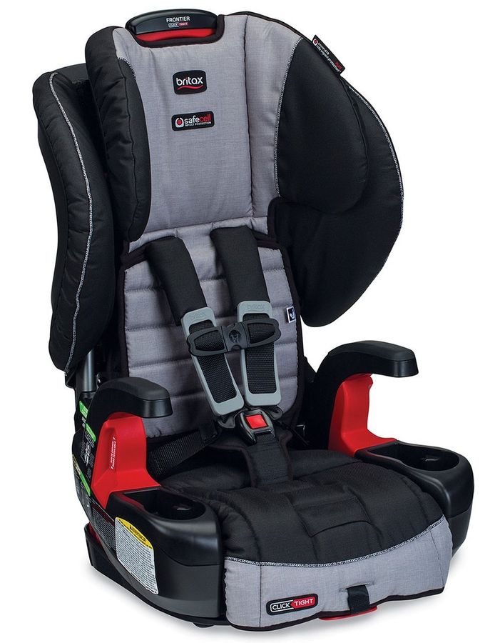 Britax Frontier ClickTight Harness Booster Car Seat Metro 2015