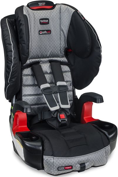 Britax Frontier ClickTight Harness Booster Car Seat - Solstice 2016