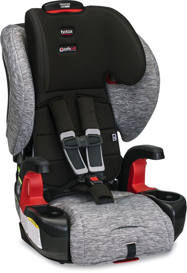 Britax Frontier ClickTight Harness Booster Car Seat 2018 Spark