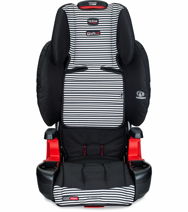 Britax Frontier ClickTight Harness Booster Car Seat 2018 Tuxedo