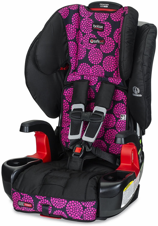 Britax Frontier ClickTight Harness Booster Car Seat Broadway