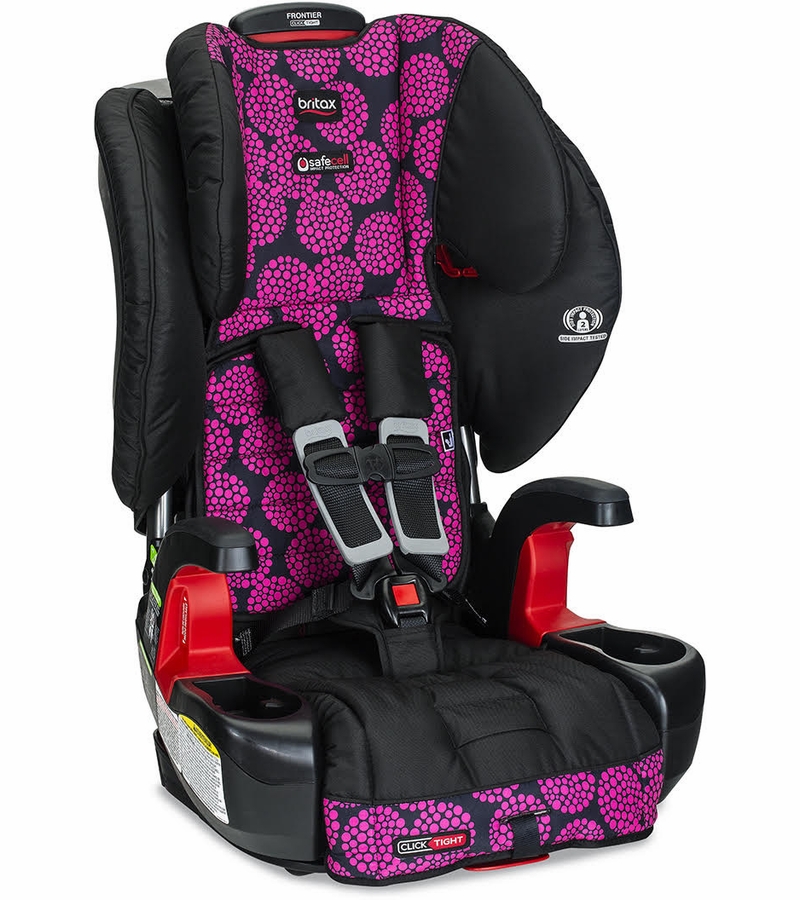 Britax Frontier ClickTight Harness Booster Car Seat Broadway