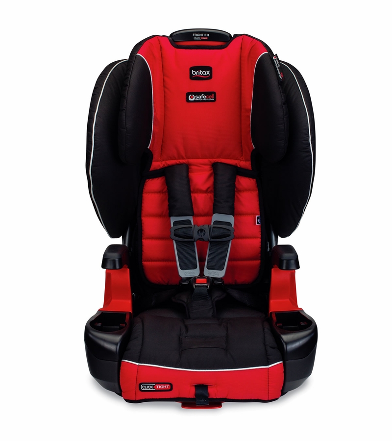 Britax Frontier ClickTight Harness Booster Car Seat Congo