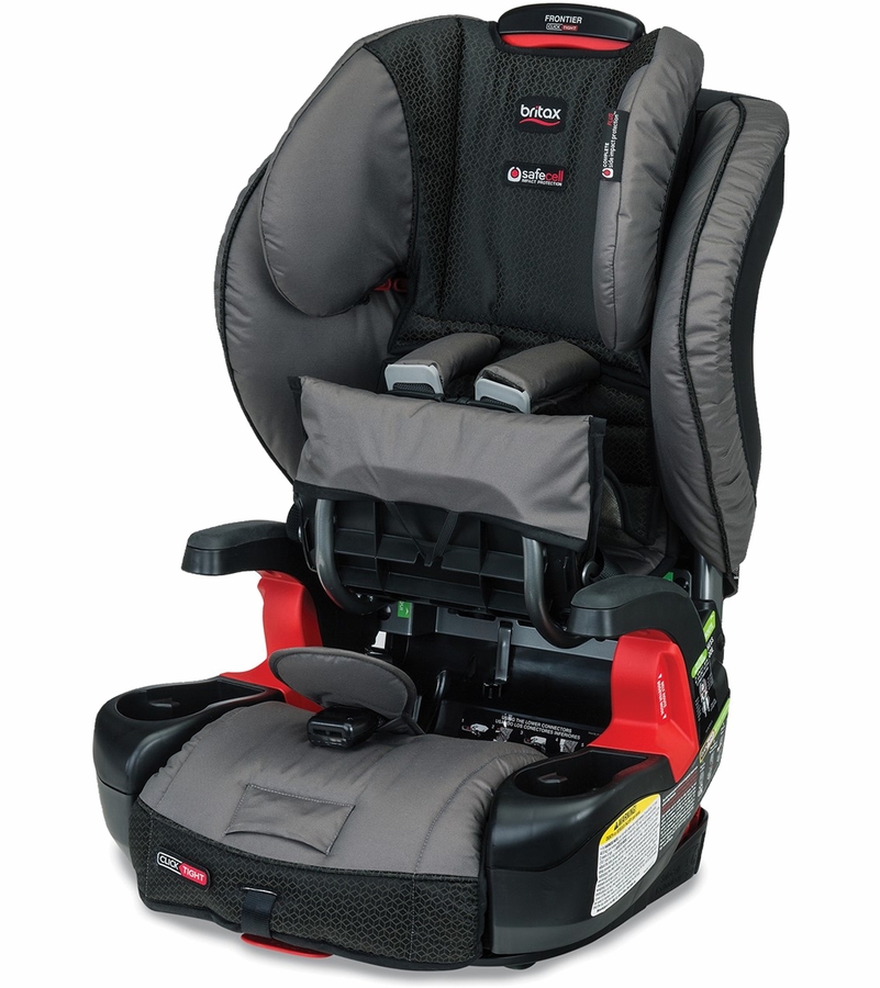 Britax Frontier ClickTight Harness Booster Car Seat Dylan