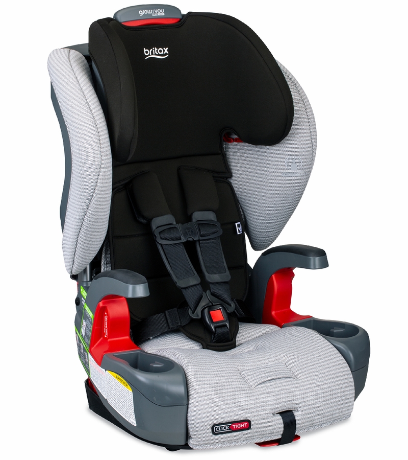 Britax Grow With You Clicktight Harness Booster Car Seat Clean