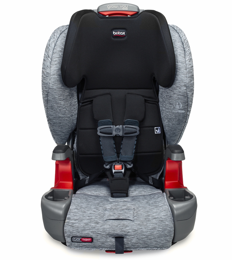 Britax Grow With You ClickTight Harness Booster Car Seat Spark [New