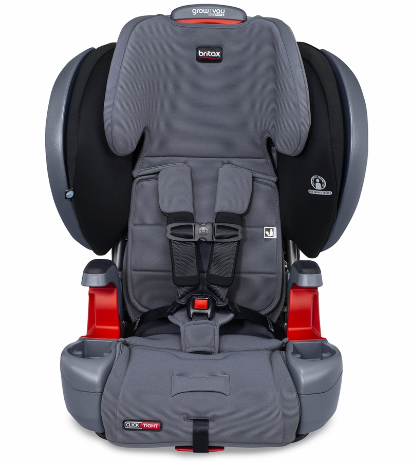 Britax Grow With You Clicktight Plus Harness Booster Car Seat Otto
