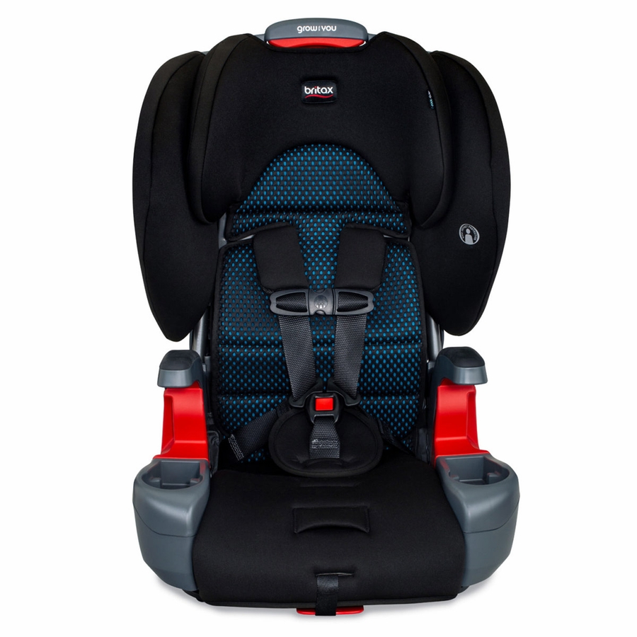 Britax Grow With You Harness Booster Car Seat Cool Flow Teal [New