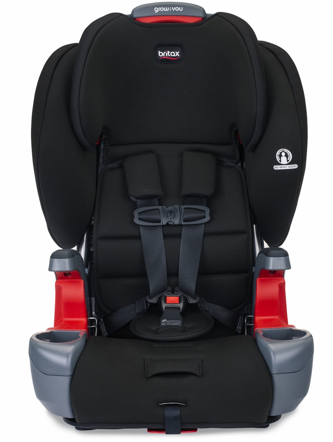 Britax Grow With You Harness Booster Car Seat Dusk [New Version of