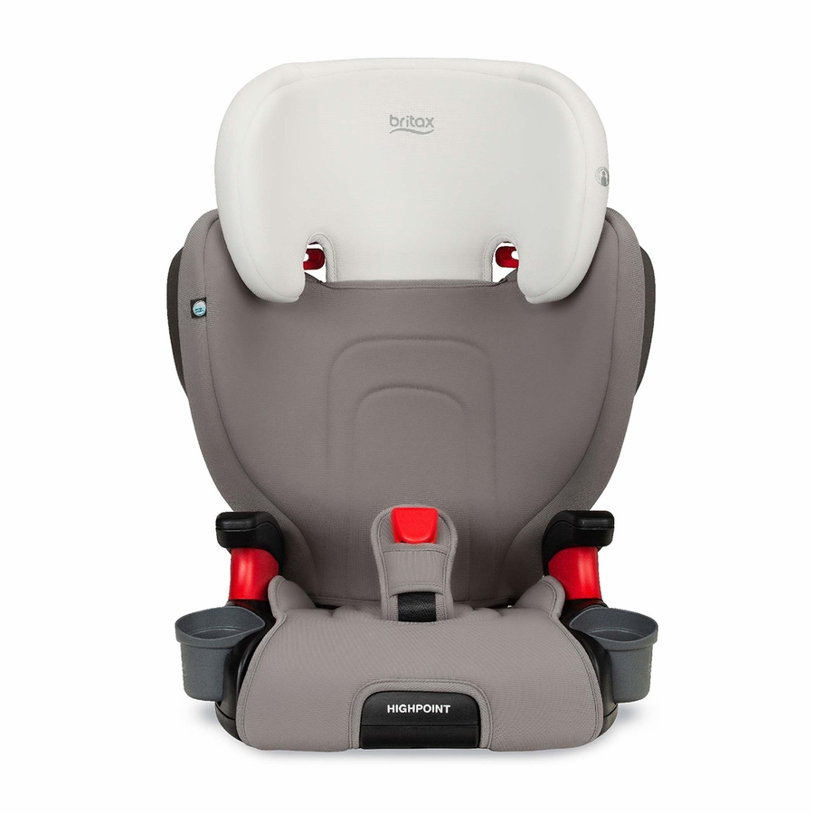 Britax Highpoint 2Stage Belt Positioning Booster Car Seat Gray Ombre