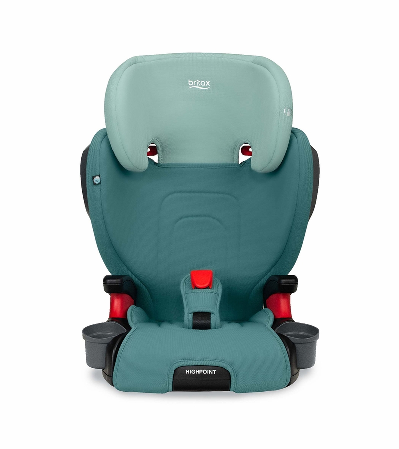Britax Highpoint 2Stage Belt Positioning Booster Car Seat Green Ombre