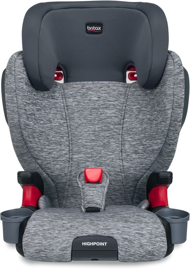 Britax Highpoint High Back Belt Positioning Booster Car Seat Asher