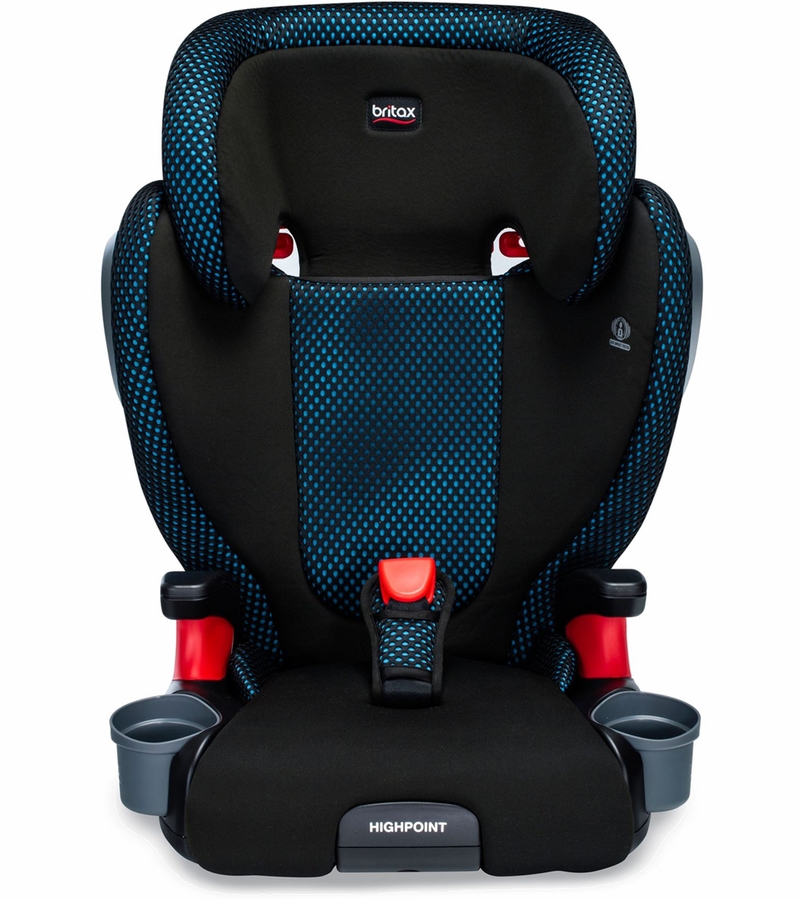 Britax Highpoint High Back Belt Positioning Booster Car Seat Cool