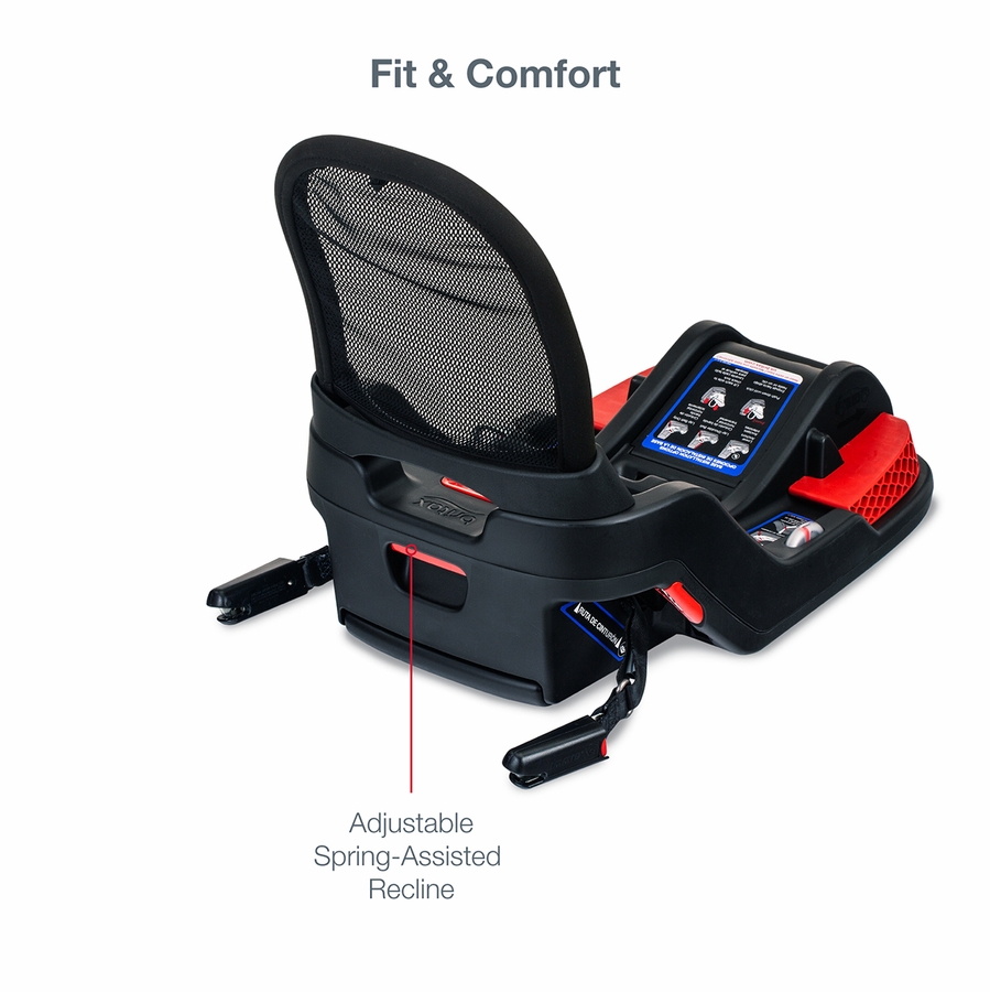 Britax Infant Car Seat Base Gen 2 with AntiRebound Bar & SafeCenter