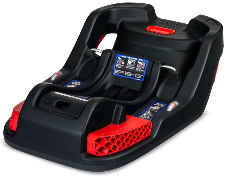 Britax Infant Car Seat EXTRA Base Gen2 with SafeCenter LATCH Installation