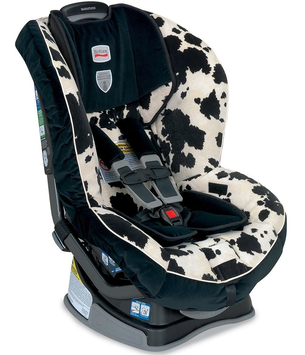 Britax Marathon G4 Convertible Car Seat Cowmooflage