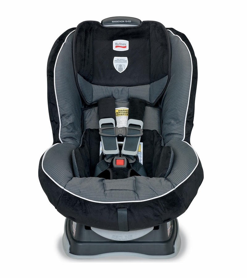 Britax Marathon 70G3 Convertible Car Seat Onyx