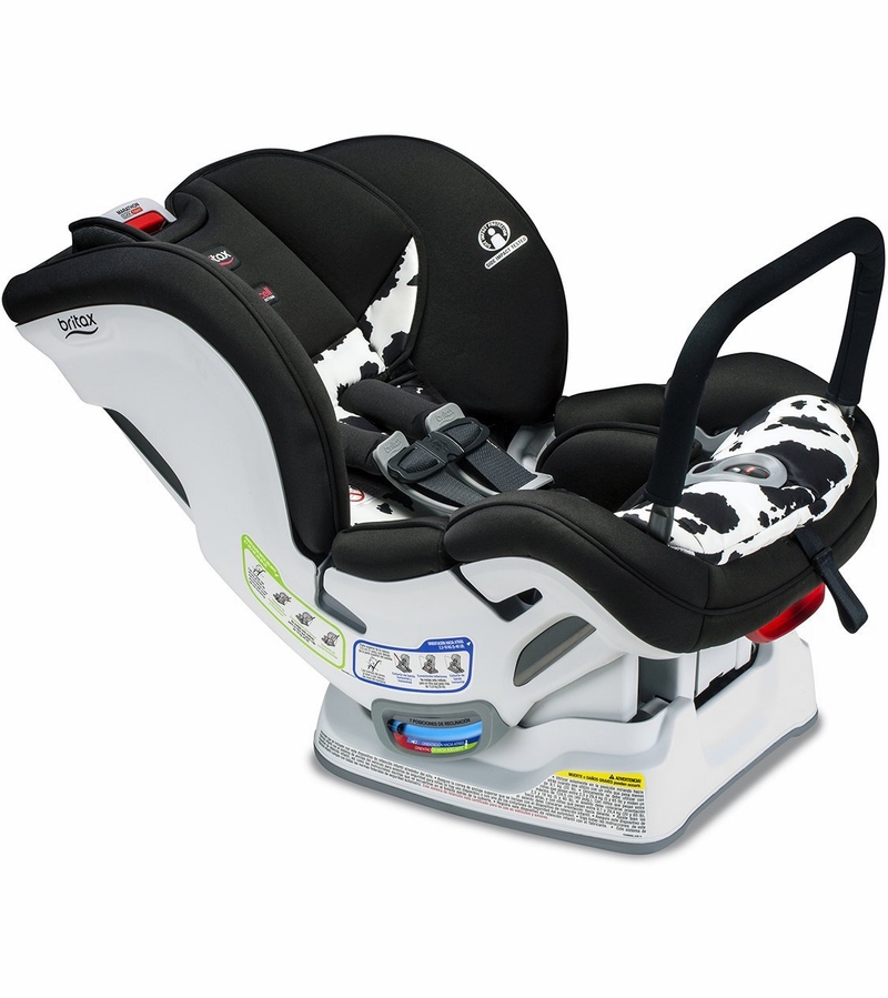 Britax Marathon ClickTight AntiRebound Bar Convertible Car Seat