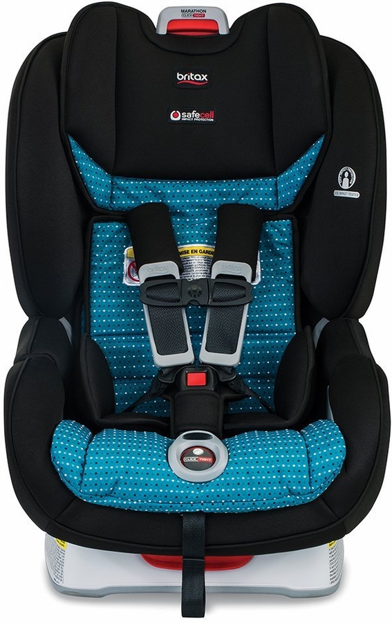 Britax Marathon ClickTight AntiRebound Bar Convertible Car Seat Oasis