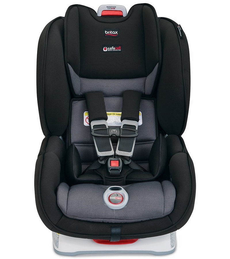 Britax Marathon ClickTight AntiRebound Bar Convertible Car Seat Verve