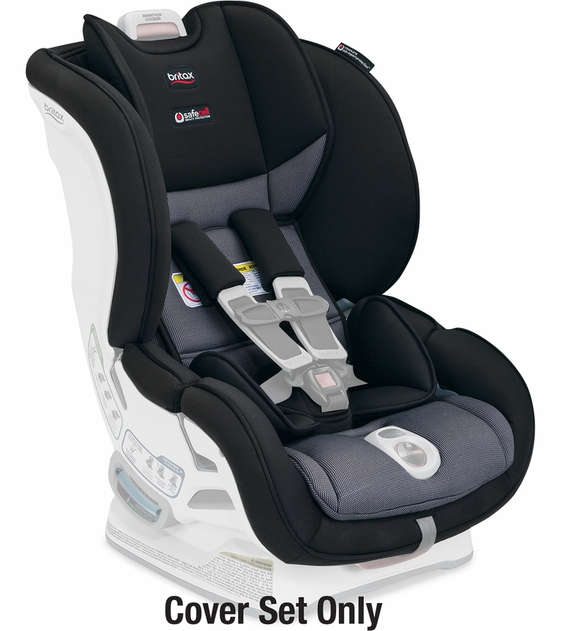 Britax Marathon ClickTight Convertible Car Seat Cover Set Verve