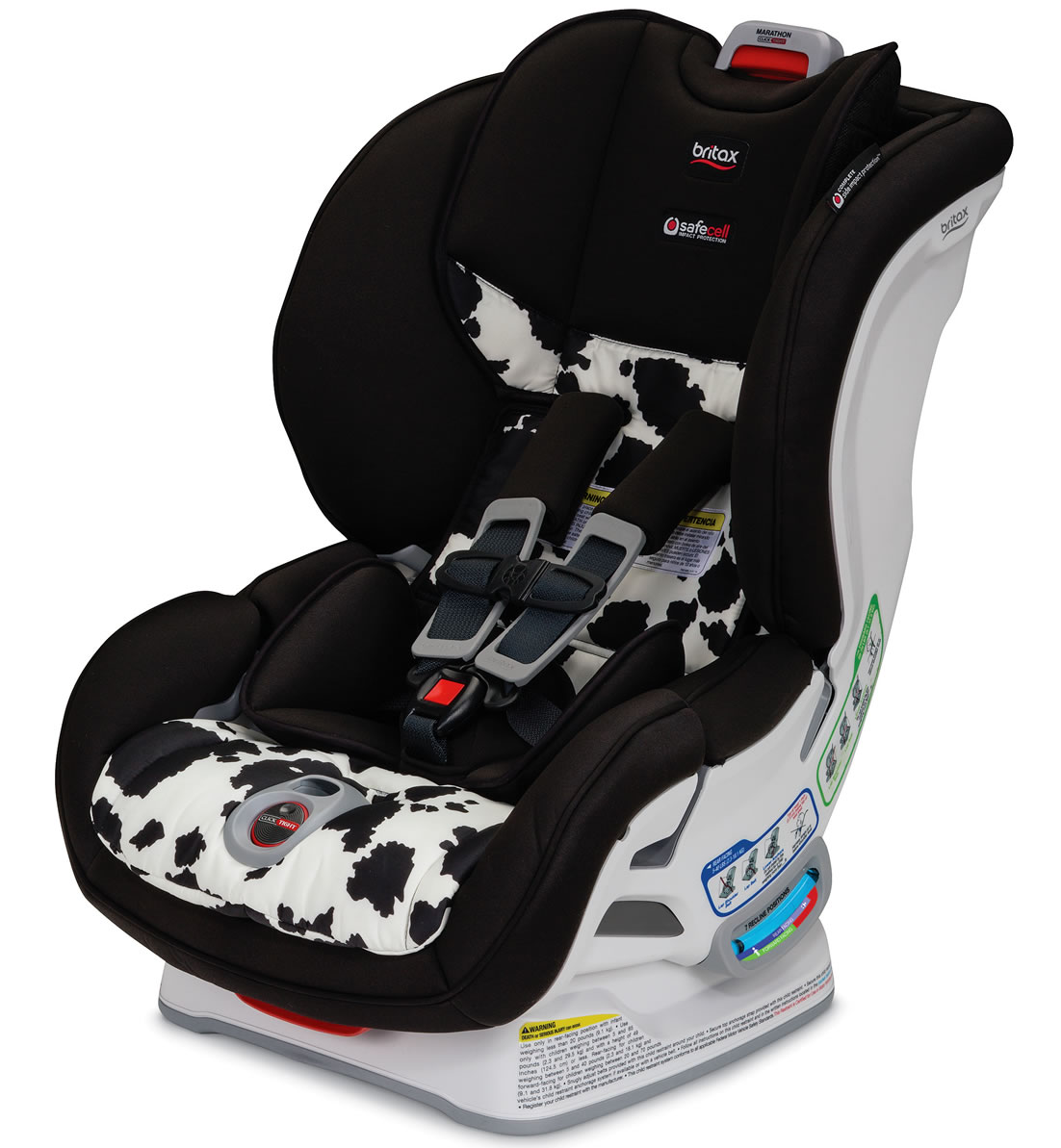 Britax Marathon ClickTight Convertible Car Seat Cowmooflage