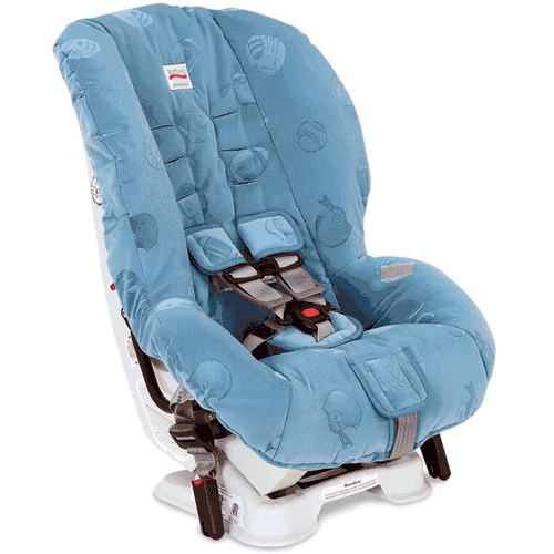 Britax Marathon Convertible Car Seat All Star Blue