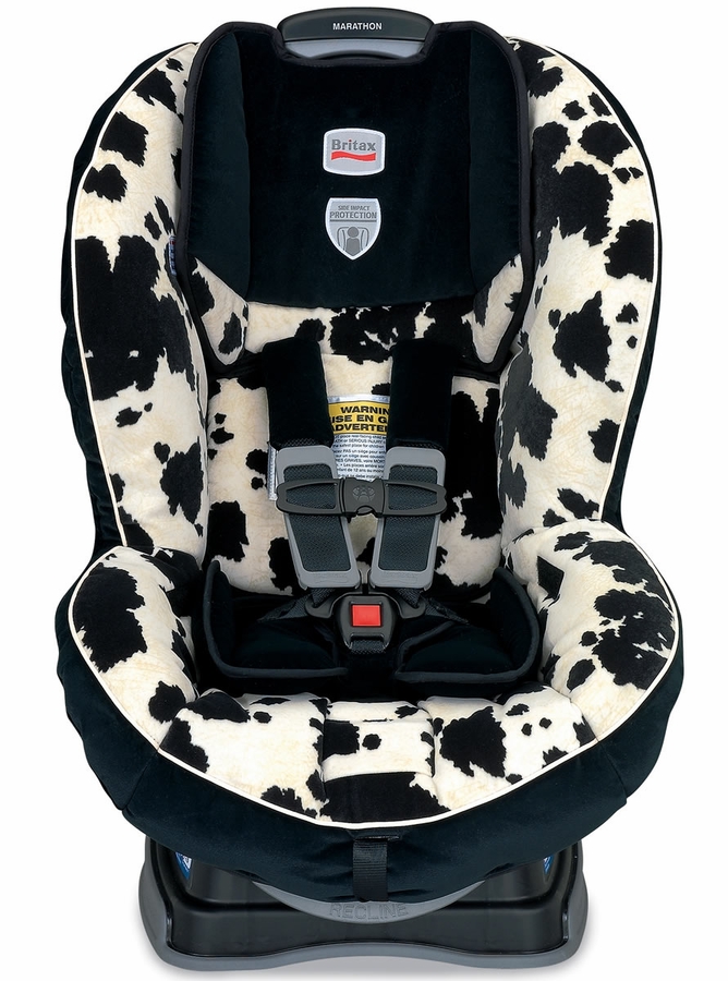 Britax Marathon G4 Convertible Car Seat Cowmooflage