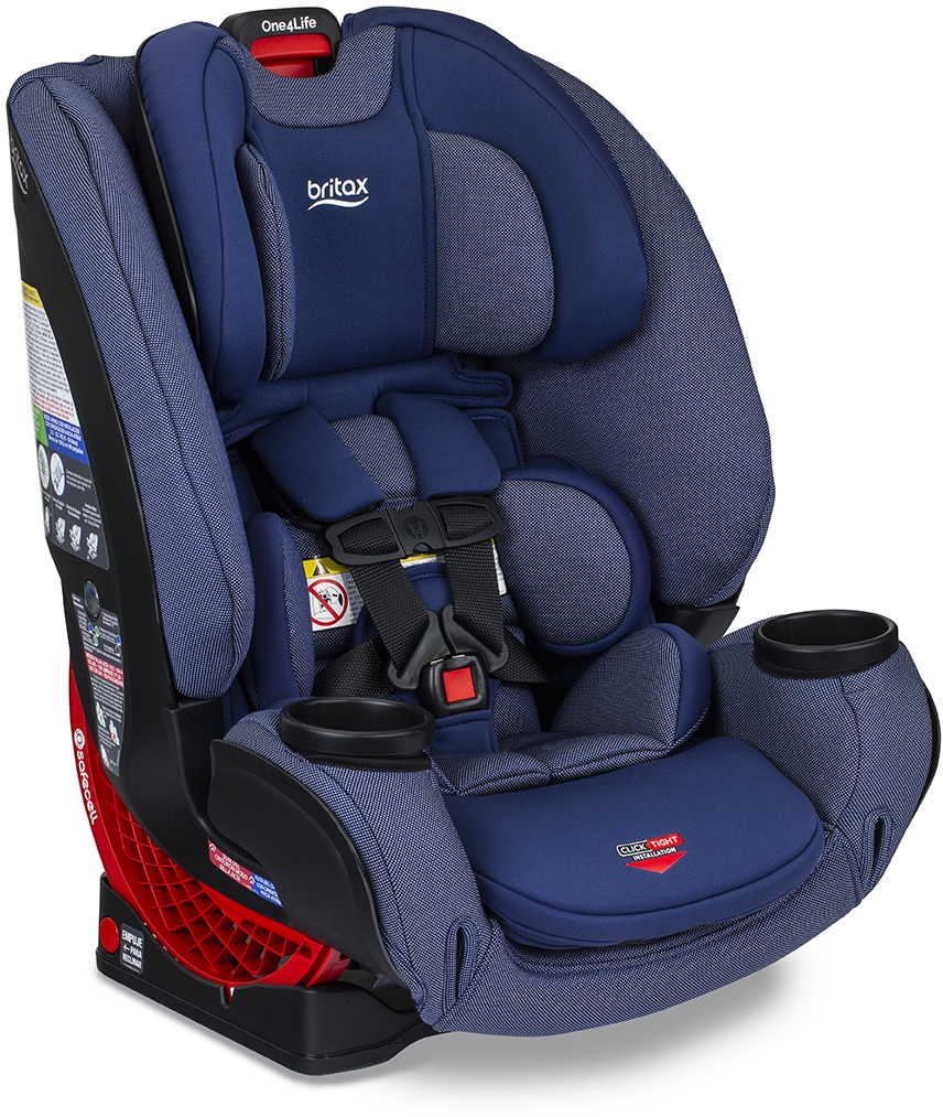 Britax One4Life Clicktight AllinOne Convertible Car Seat Cadet