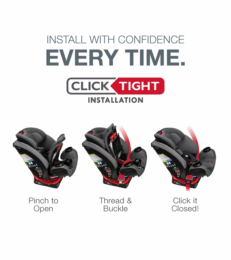 Britax One4Life ClickTight AllinOne Car Seat Clean Comfort