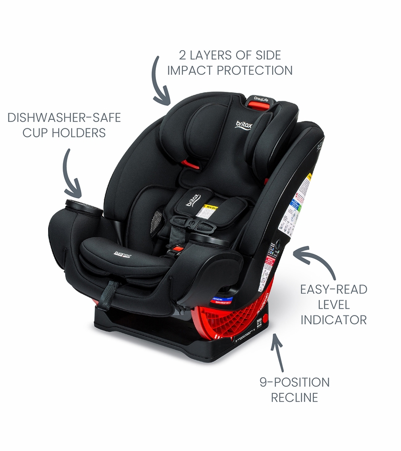 Britax One4Life ClickTight AllinOne Car Seat Onyx