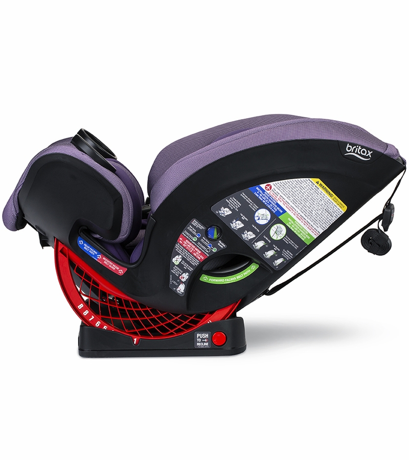 Britax One4Life Clicktight AllinOne Convertible Car Seat Plum