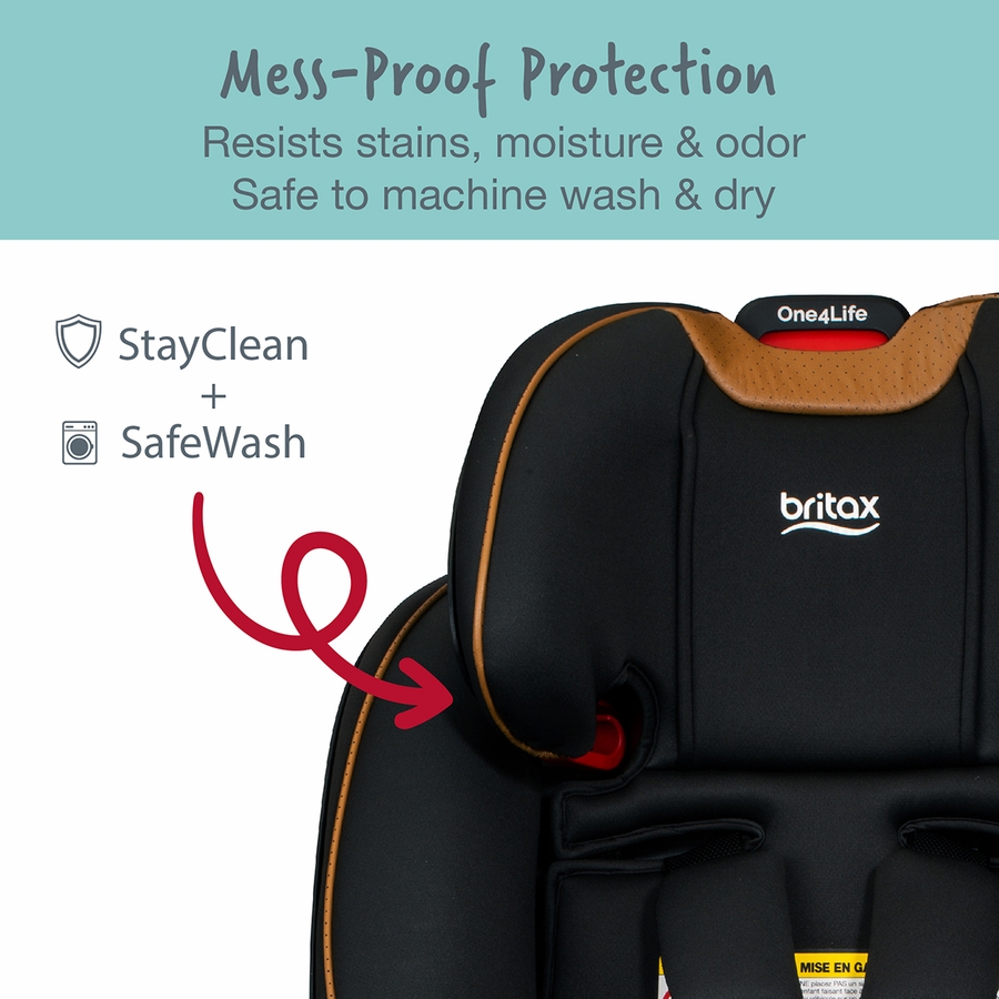 Britax One4Life ClickTight AllinOne Convertible Car Seat Ace Black