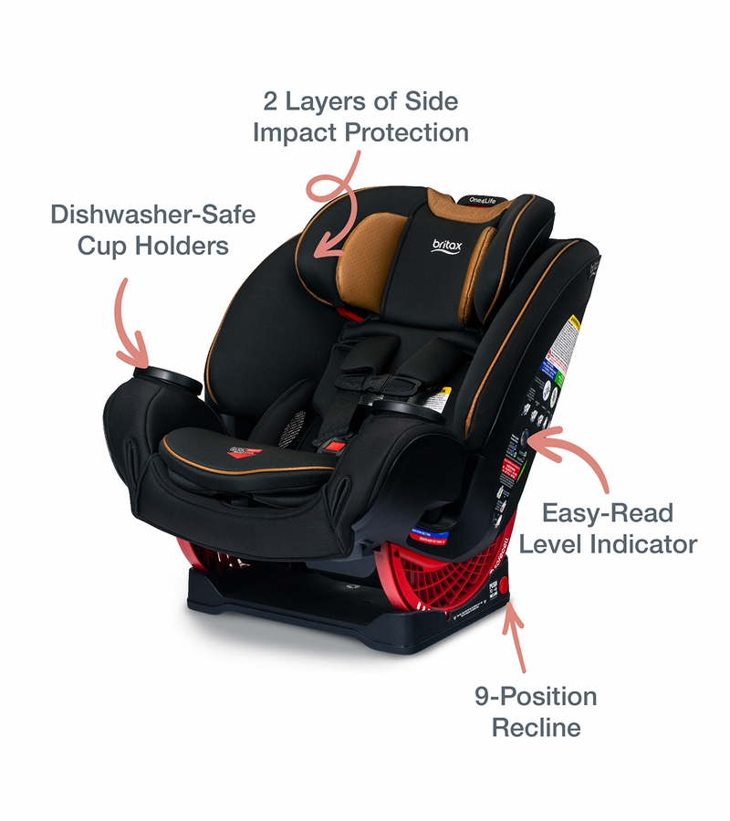 Britax One4Life Premium ClickTight AllinOne Convertible Car Seat