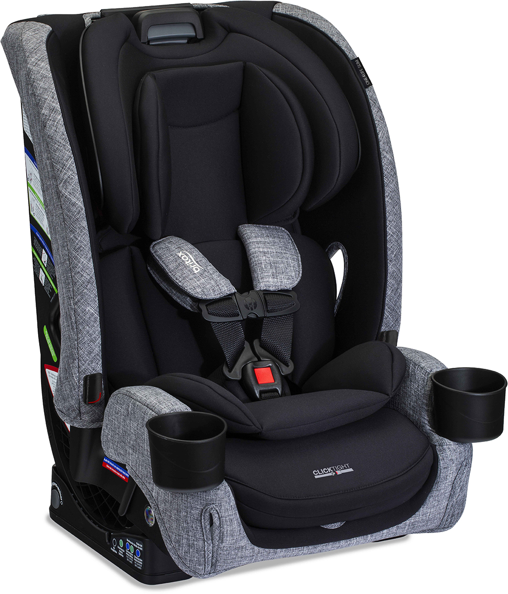 Britax One4Life Slim All-in-One Convertible Car Seat - Raven Black