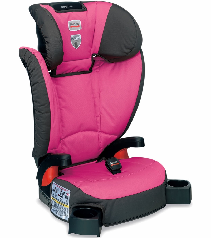 Britax Parkway SG 2013 Belt Positioning Booster Seat Confetti