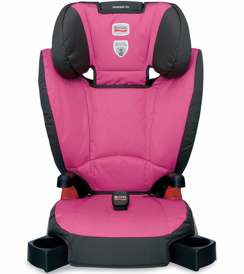Britax Parkway SG 2013 Belt Positioning Booster Seat Confetti