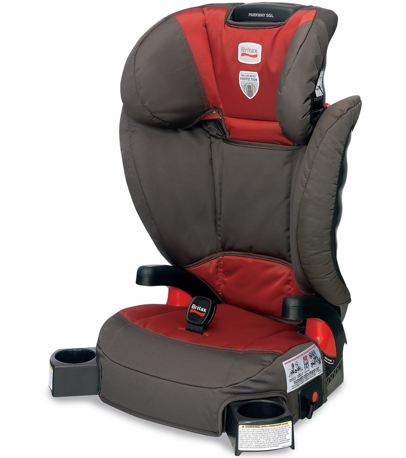 Britax Parkway SGL 2013 / 2014 Belt Positioning Booster Seat Tango