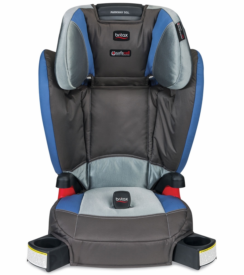 Britax Parkway SGL G1.1 Belt Positioning Booster Car Seat 2015 Scout